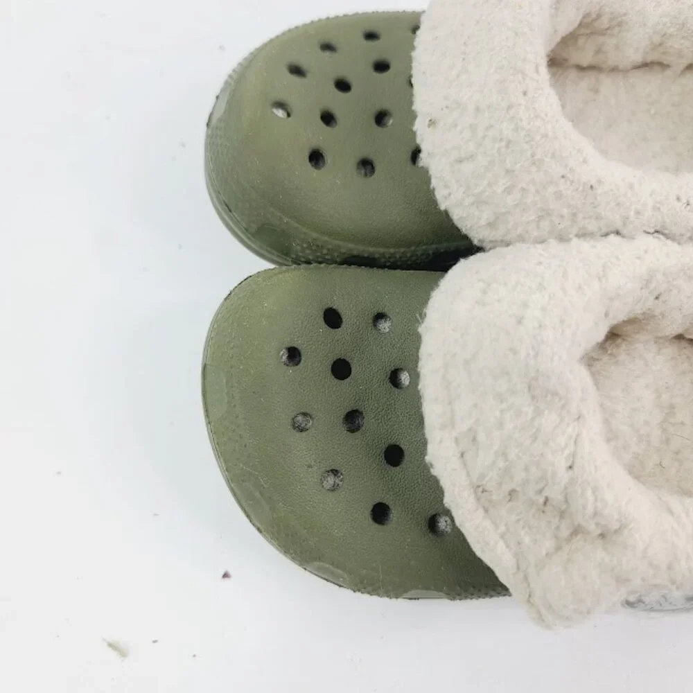 CROCS boy green